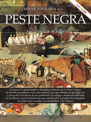 cover image of Breve historia de la peste negra